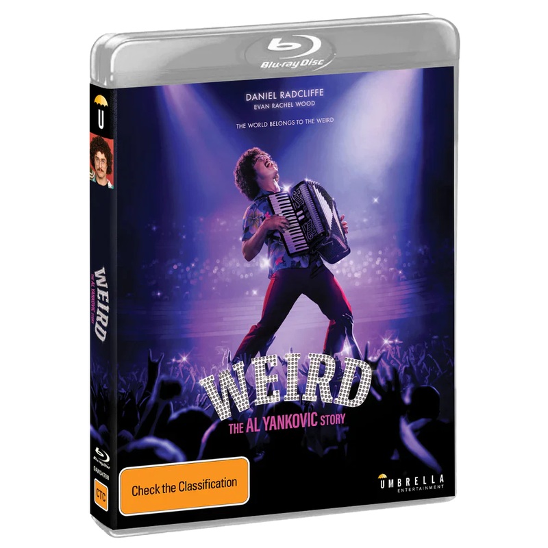 Weird: The Al Yankovic Story (Blu-Ray, Region B)
