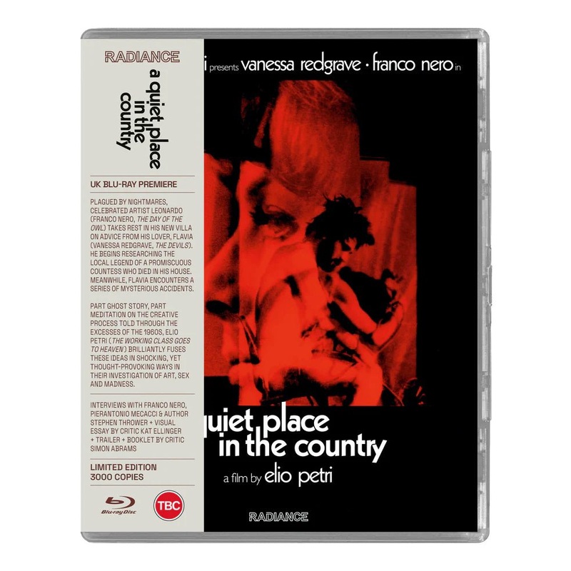 A Quiet Place in the Country (Limited Edition, Region B)