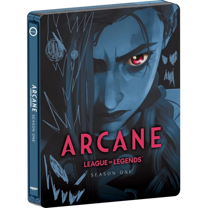 Arcane: League Of Legends - Season One (4K UHD, Limited Edition Steelbook)