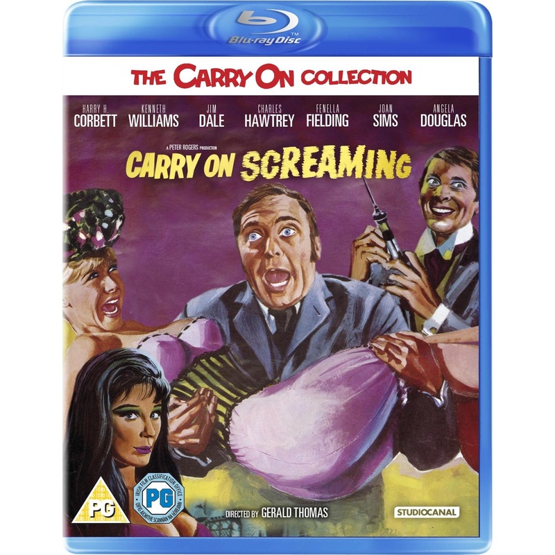 Carry On Screaming (Region B)