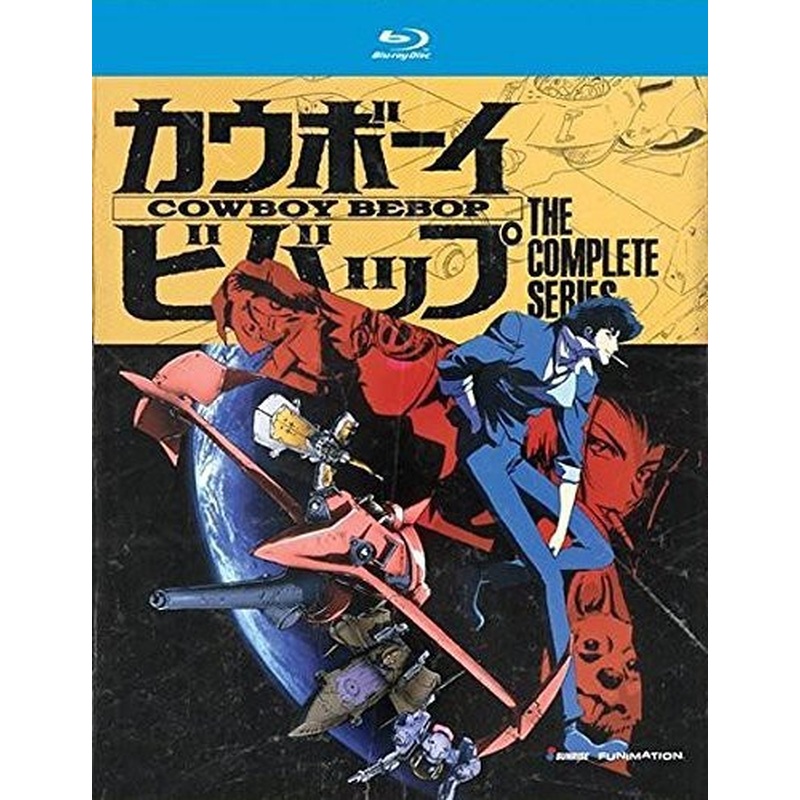 Cowboy Bebop: The Complete Series w/SLIP