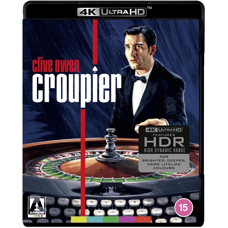 Croupier (4K UHD, Standard Edition, Region Free)