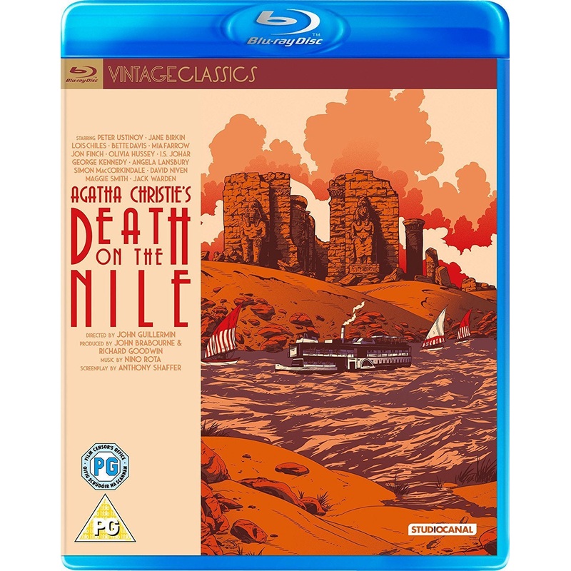 Death on the Nile (1978, Region B)