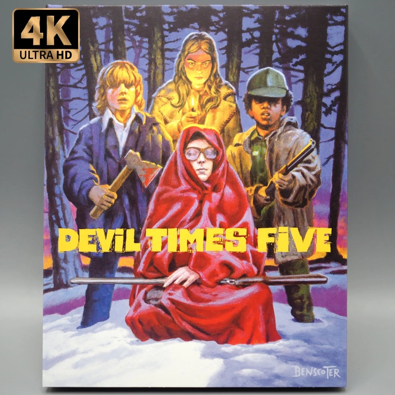 Devil Times Five (4K UHD) w/SLIP