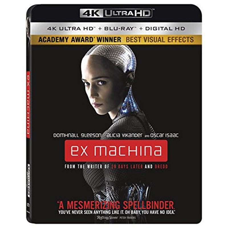 Ex Machina (4K UHD)