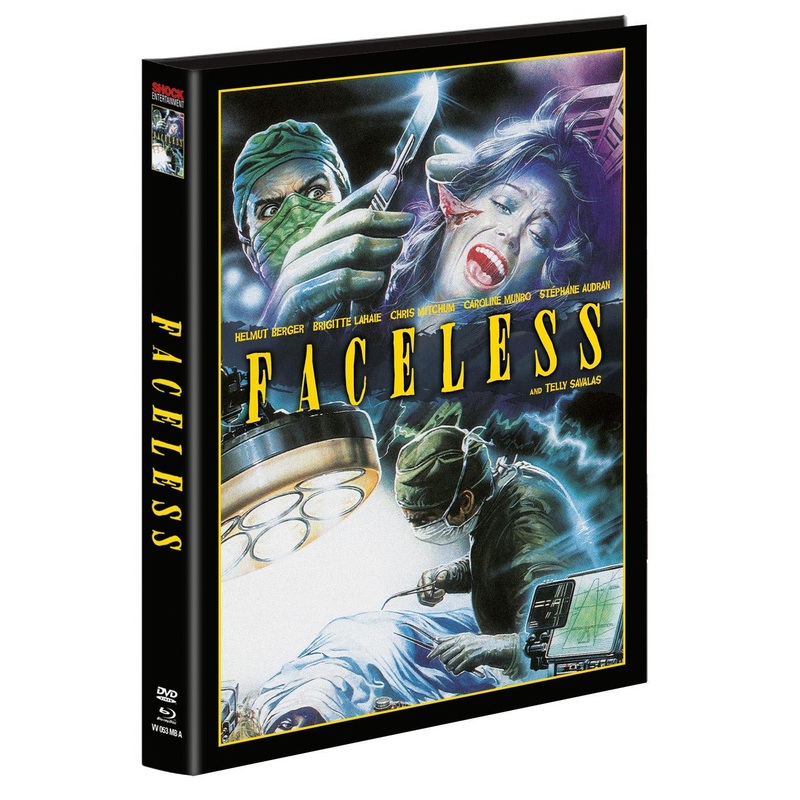 Faceless (Limited Padded Mediabook, Region B)