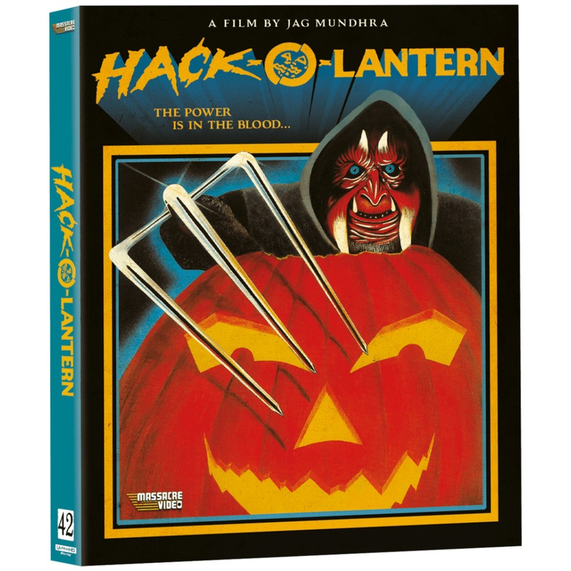 Hack-o-Lantern (4K UHD/Blu-Ray, Limited Edition) w/SLIP