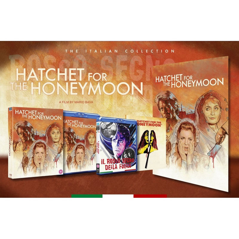 Hatchet for the Honeymoon (Limited Deluxe Edition, Region B)
