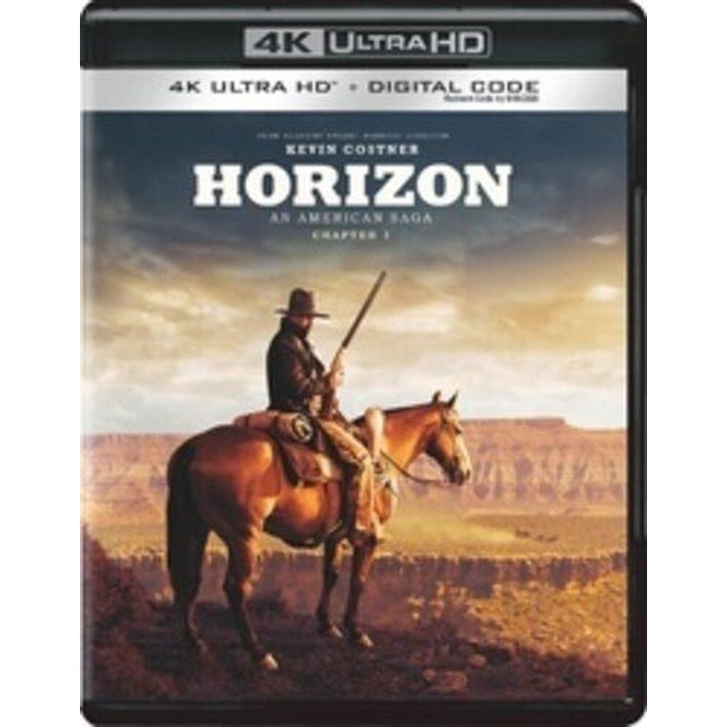 Horizon: An American Saga - Chapter 1 (4K UHD)