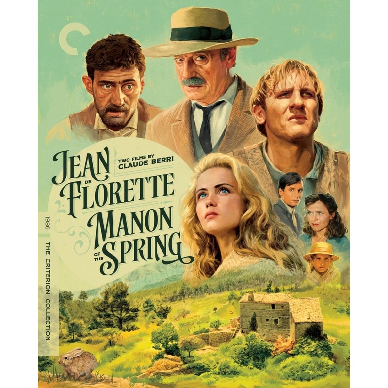 Jean de Florette / Manon of the Spring: Two Films by Claude Berri (4K UHD, #1257)