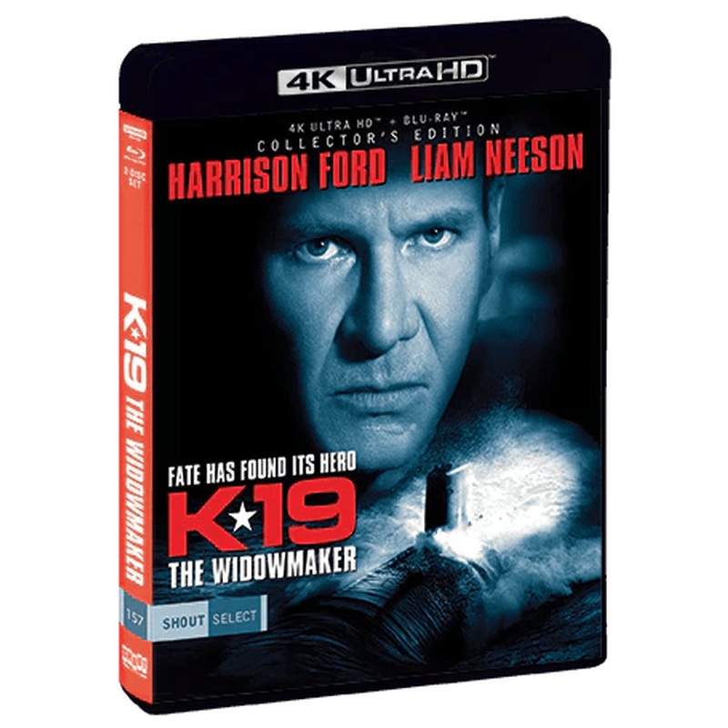 K-19: The Widowmaker (4K UHD) w/SLIP SEE NOTE