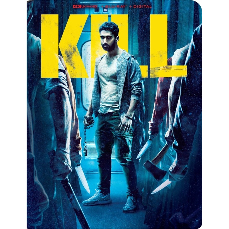 Kill (4K UHD) w/SLIP