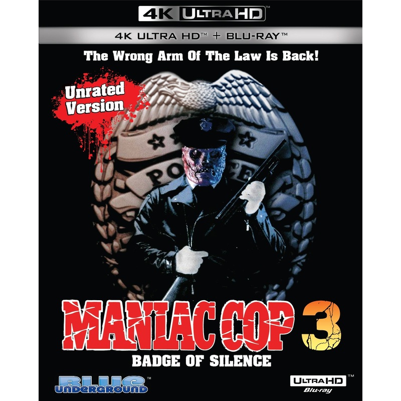 Maniac Cop 3 (4K UHD) w/SLIP