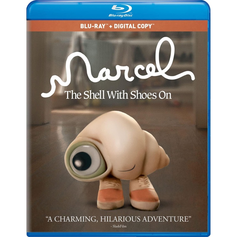 Marcel the Shell With Shoes On w/SLIP