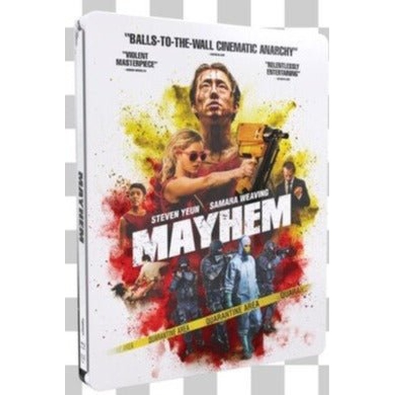 Mayhem (4K UHD, Limited Edition Steelbook)