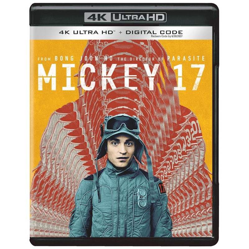 Mickey 17 (4K UHD) w/SLIP