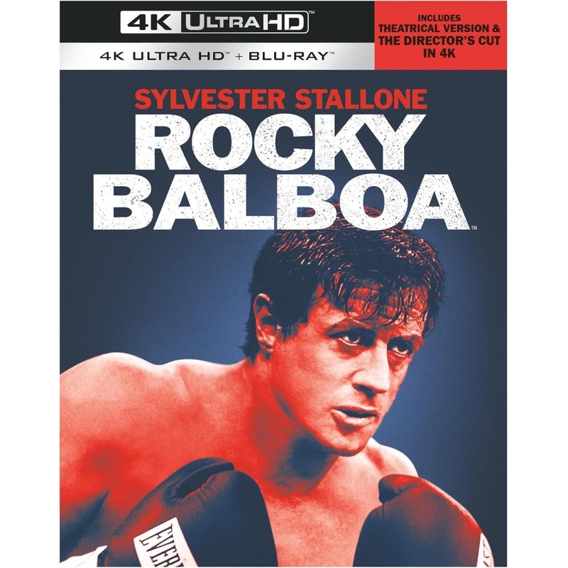 Rocky Balboa (4K UHD, Region Free/B) w/SLIP