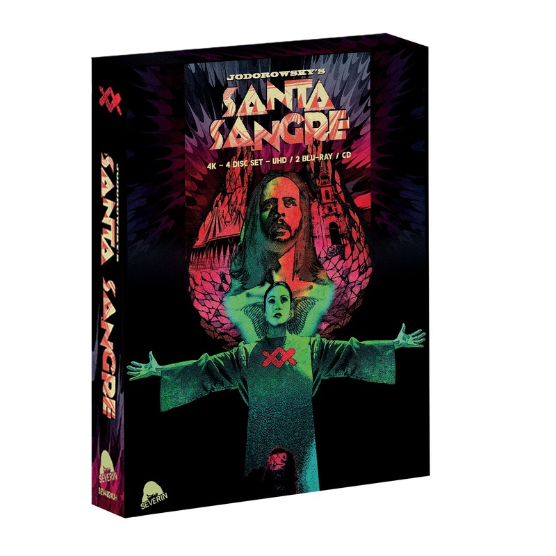 Santa Sangre (4K UHD, Limited Edition)