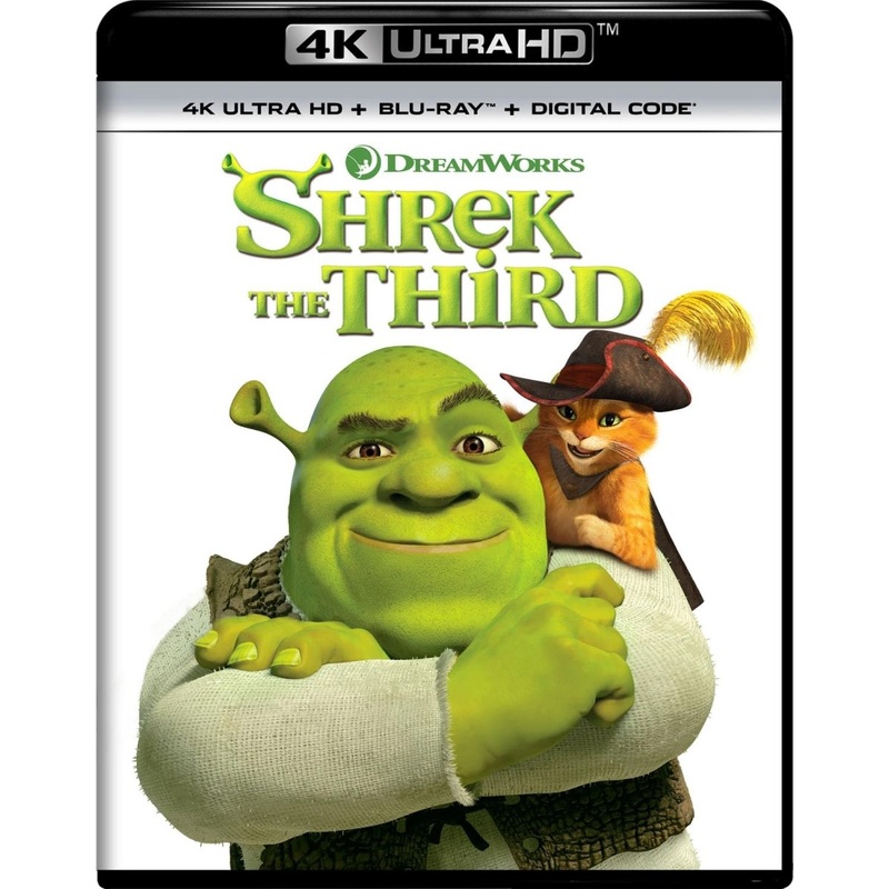 Shrek the Third (4K UHD)
