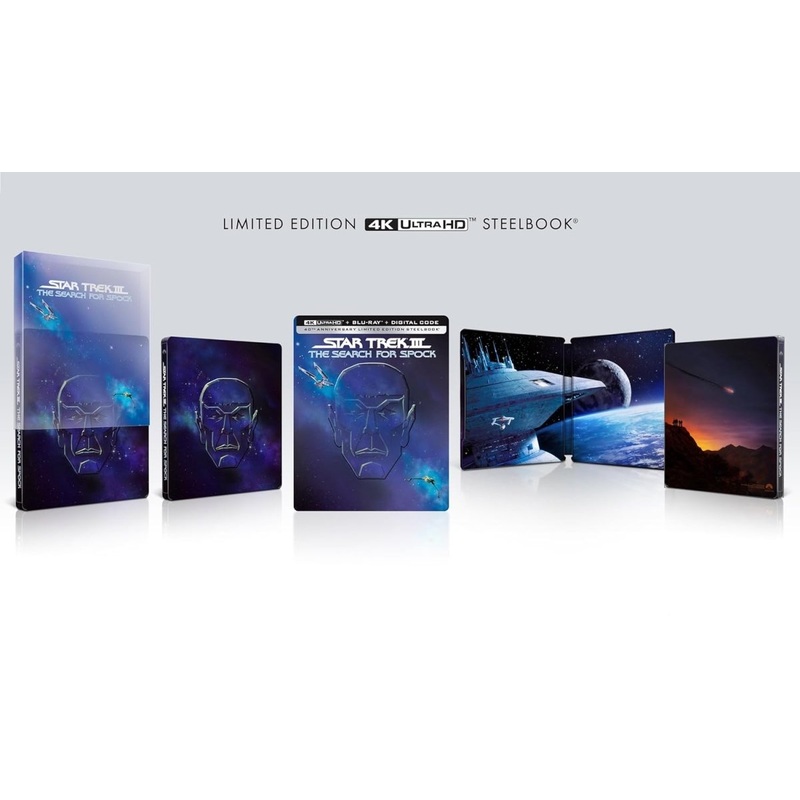 Star Trek III: The Search For Spock (4K UHD, Limited Edition Steelbook)