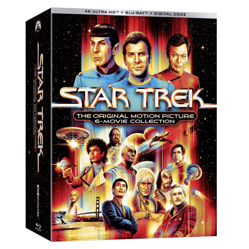 Star Trek: The Original Motion Picture 6-Movie Collection (4K UHD)