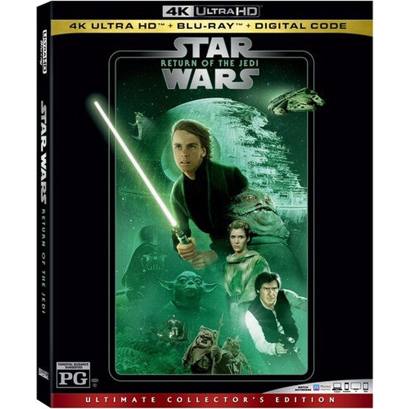 Star Wars: Return of the Jedi (4K UHD)