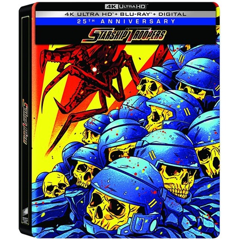 Starship Troopers (4K UHD, Limited Edition Anniversary Steelbook)