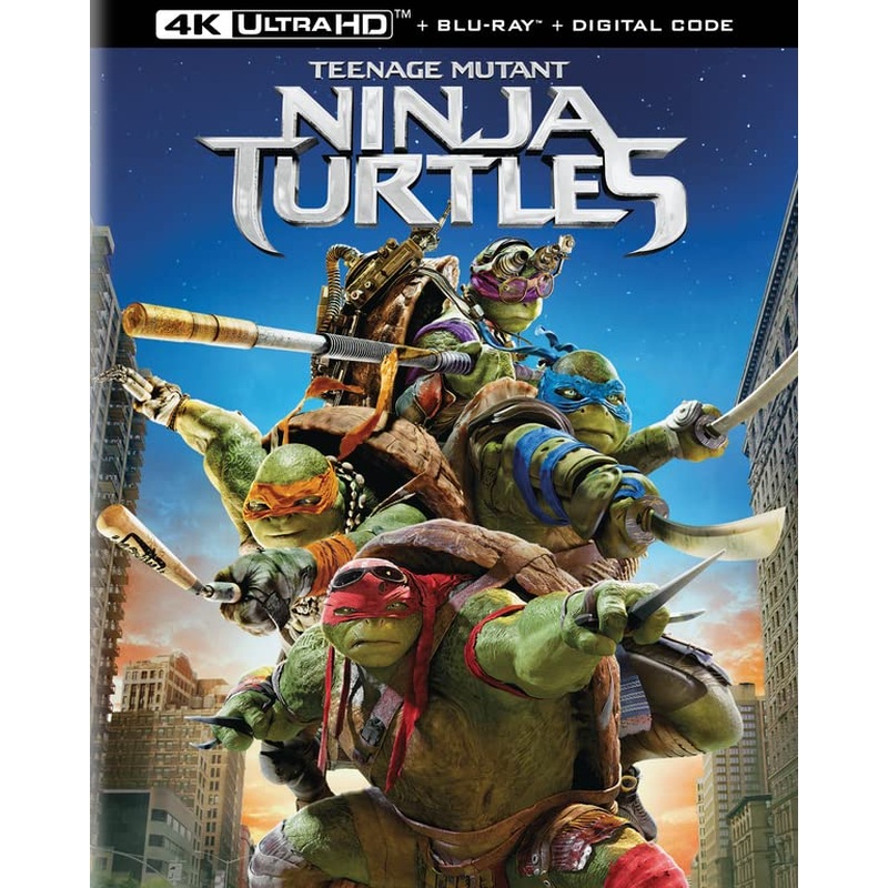 Teenage Mutant Ninja Turtles (2014, 4K UHD)