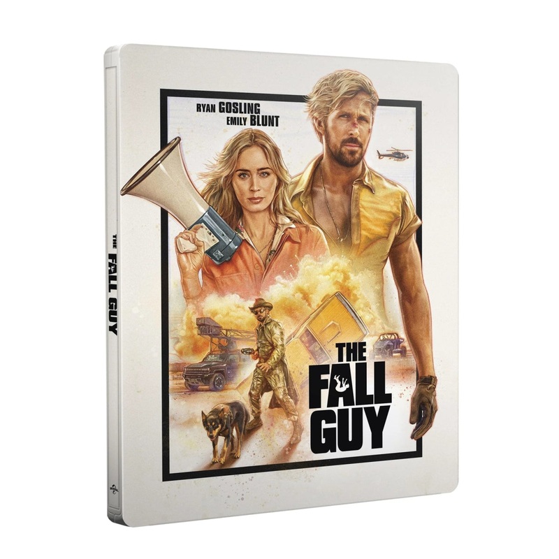 The Fall Guy (4K UHD, Limited Edition Steelbook, Extended Cut, Region Free/B)