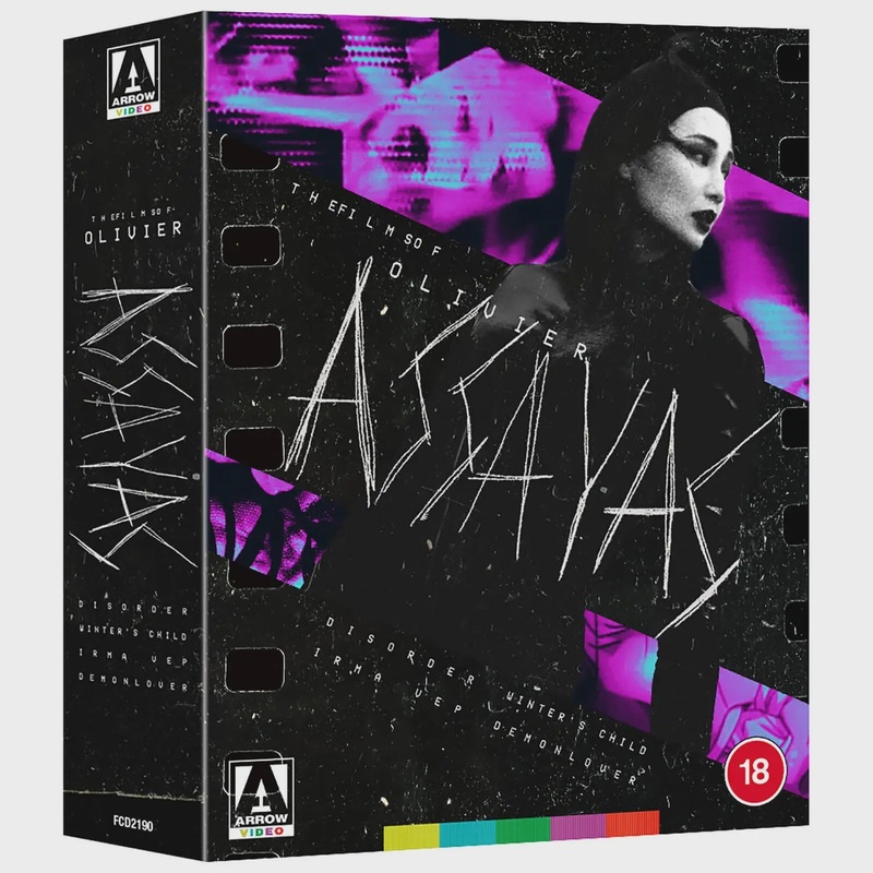 The Films of Olivier Assayas (Region B)