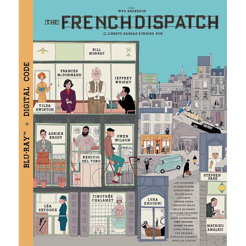 The French Dispatch