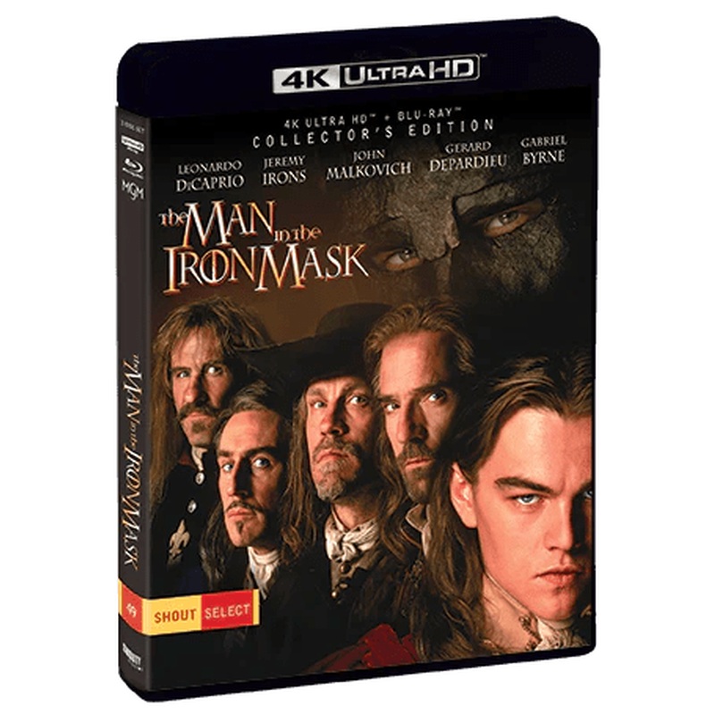 The Man in the Iron Mask (4K UHD)