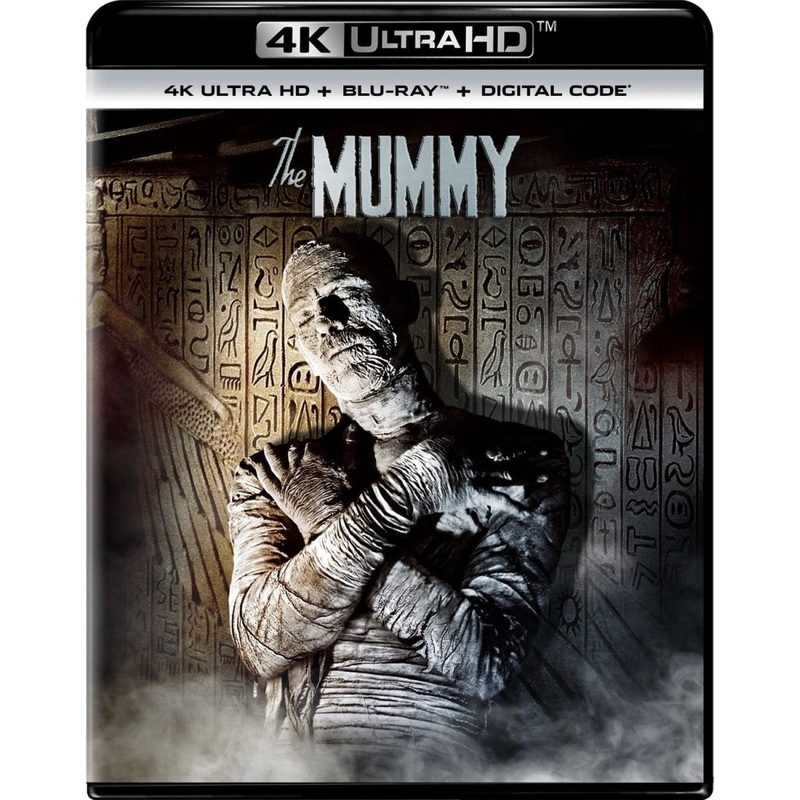 The Mummy (1932, 4K UHD) w/SLIP