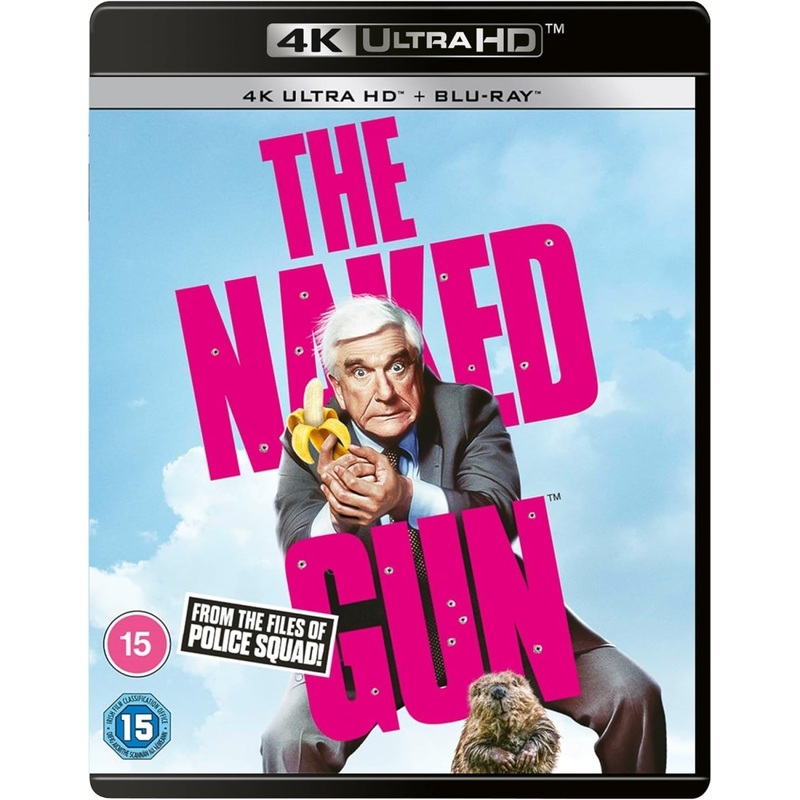 The Naked Gun (UK 4K UHD, Region Free/B) w/SLIP