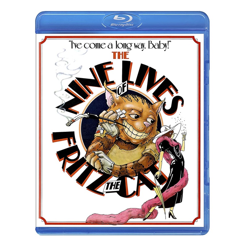 The Nine Lives of Fritz the Cat