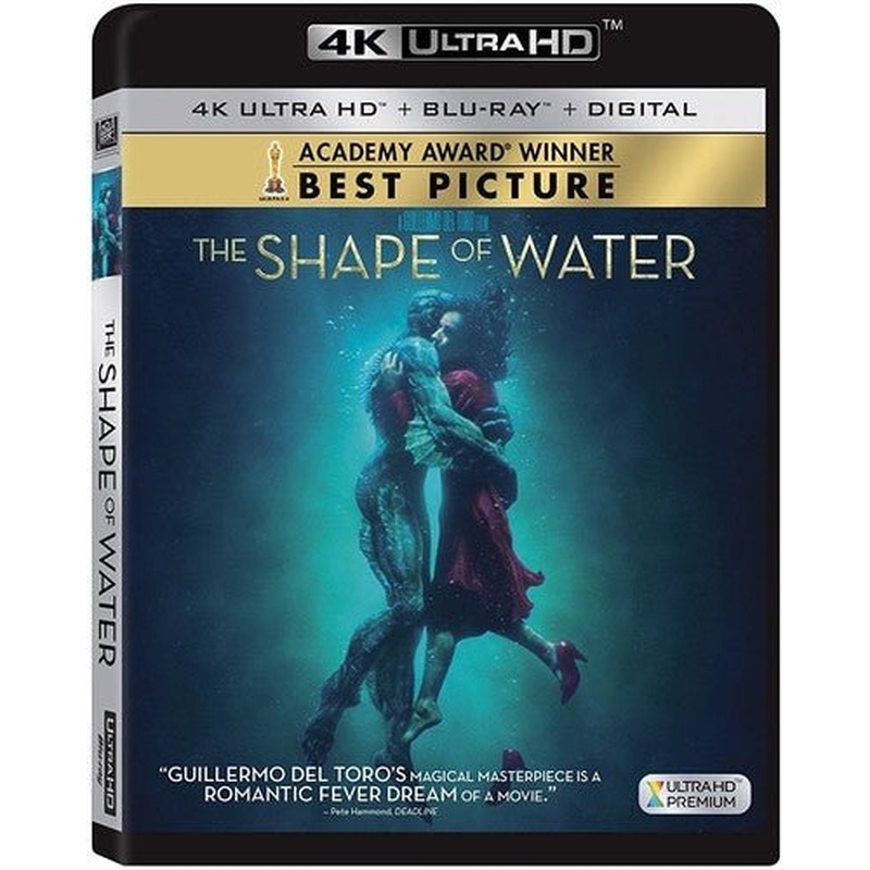 The Shape of Water (4K UHD)
