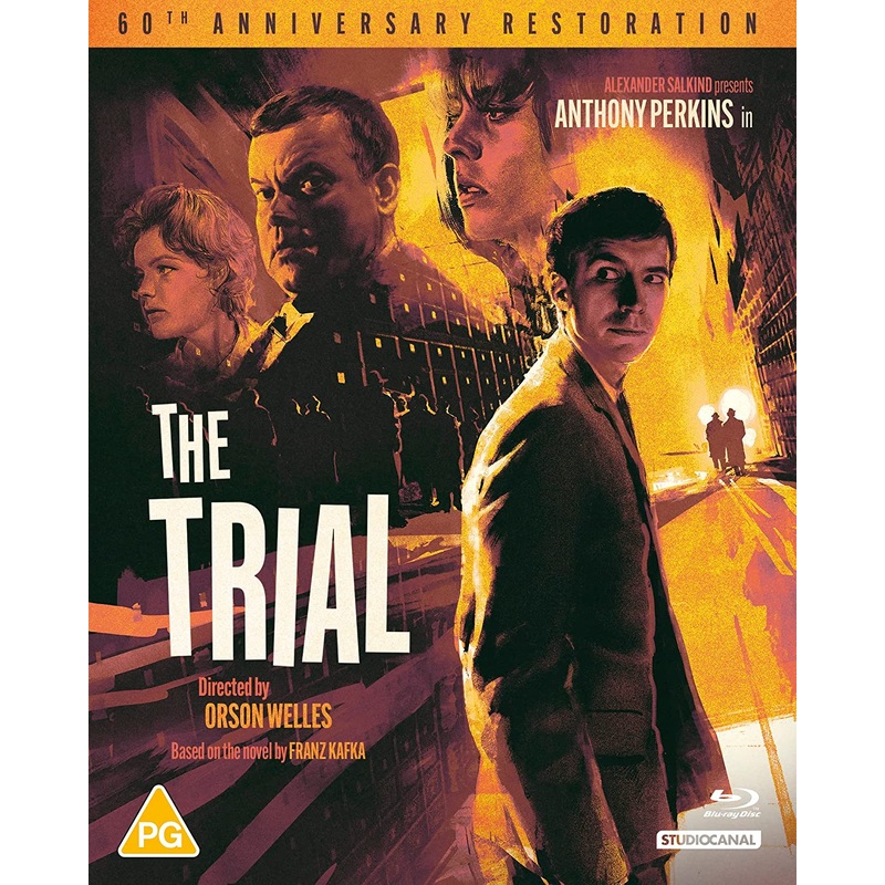 The Trial (Region B) w/SLIP