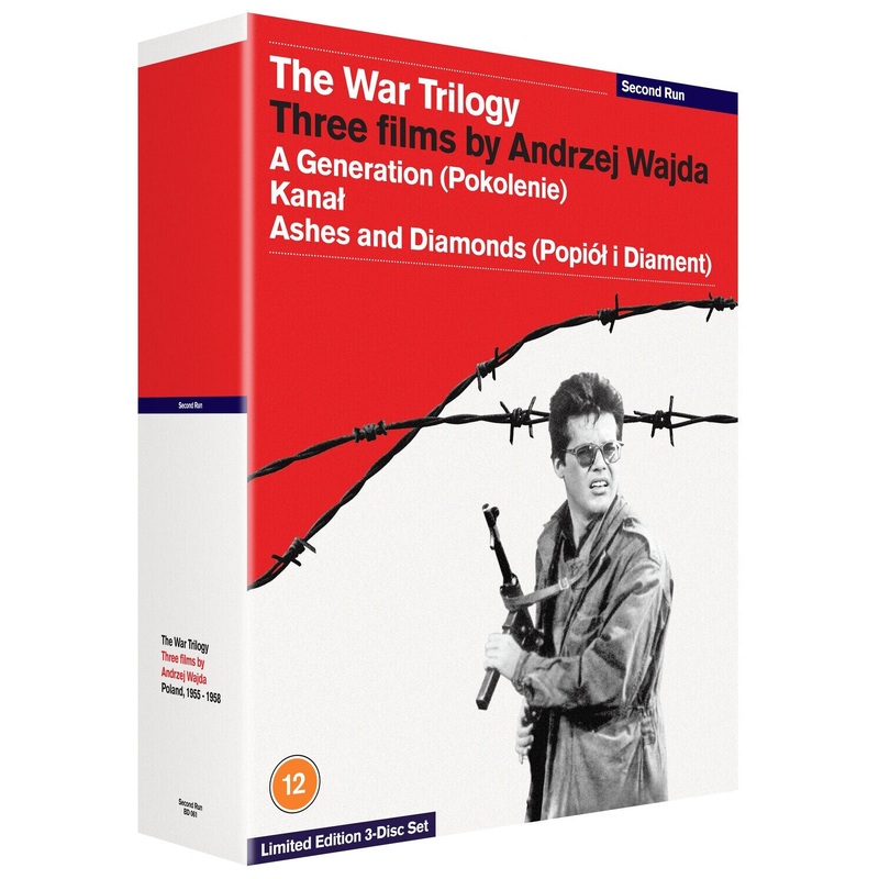 The War Trilogy: Three Films by Andrzej Wajda (Limited Edition, Region Free)