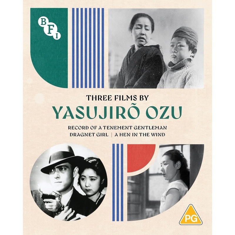 Three Films by Yasujir Ozu (Region B) w/SLIP