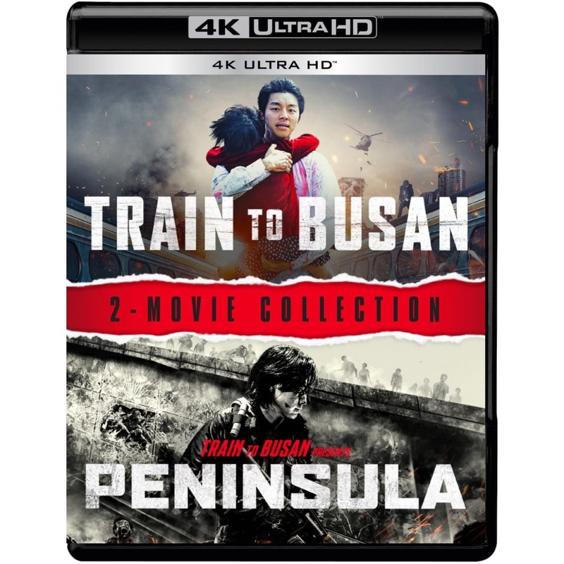 Train to Busan / Train to Busan Presents: Peninsula (4K UHD)  w/SLIP