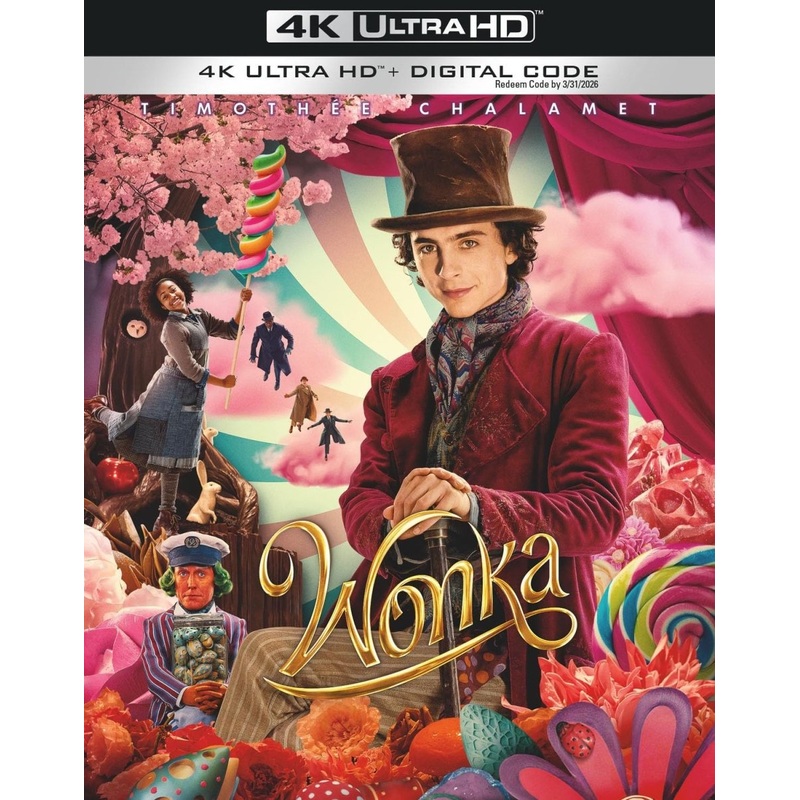 Wonka (4K UHD)