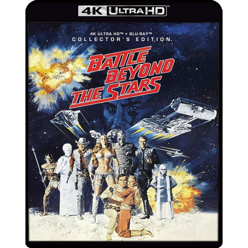 Battle Beyond the Stars (4K UHD) w/SLIP