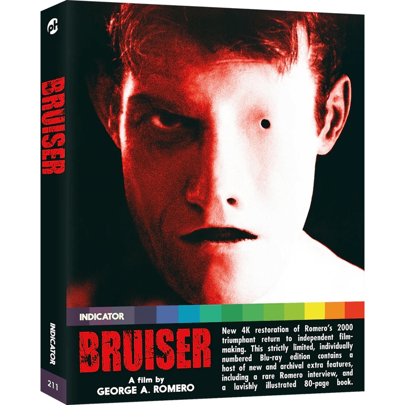 Bruiser (Blu-Ray, Limited Edition, Region B)