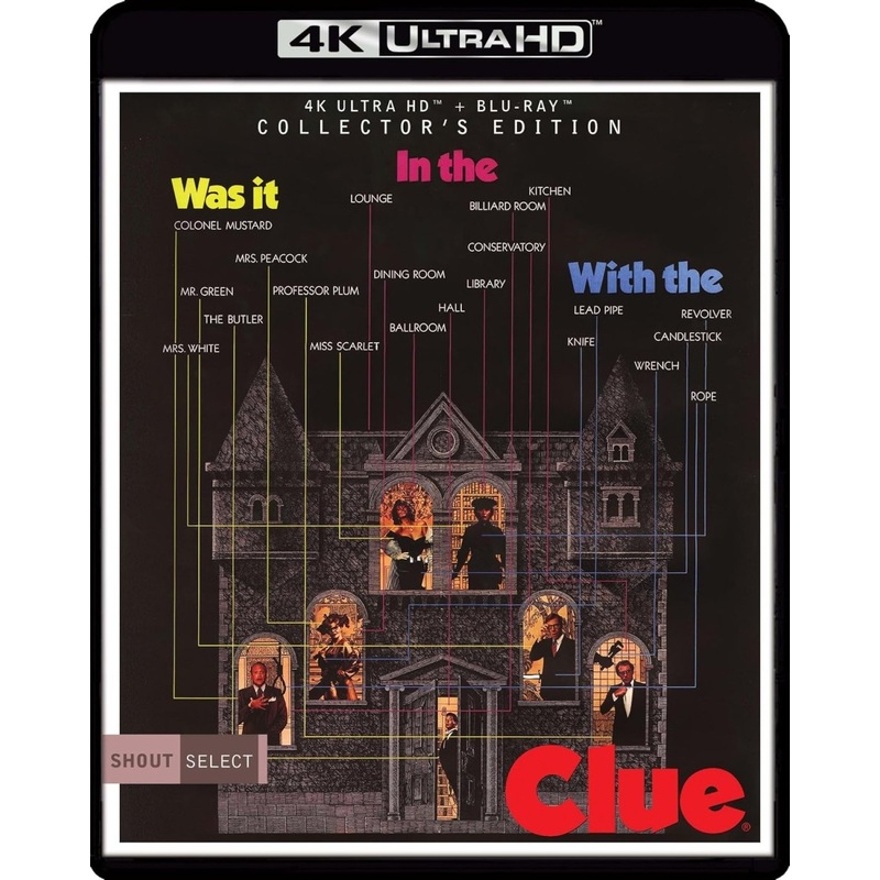 Clue (4K UHD)