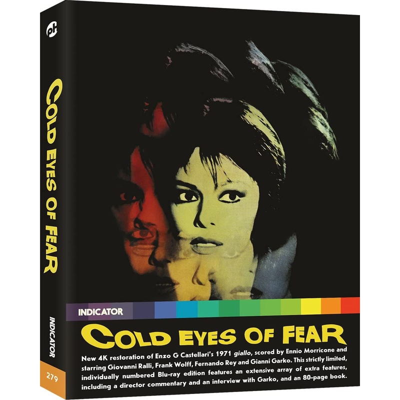 Cold Eyes of Fear (4K UHD, US Limited Edition)