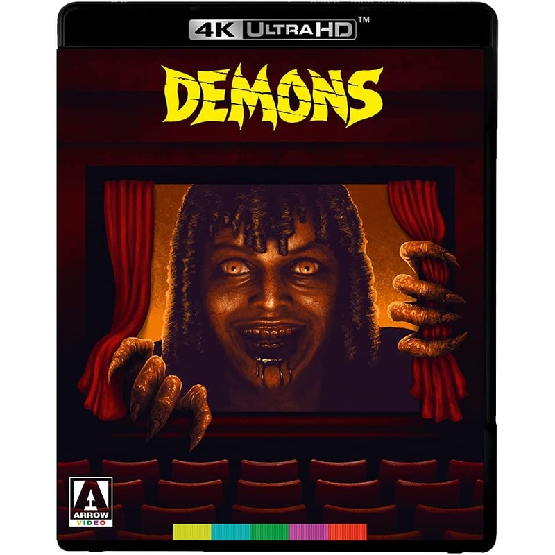 Demons (4K UHD, Region Free/B)