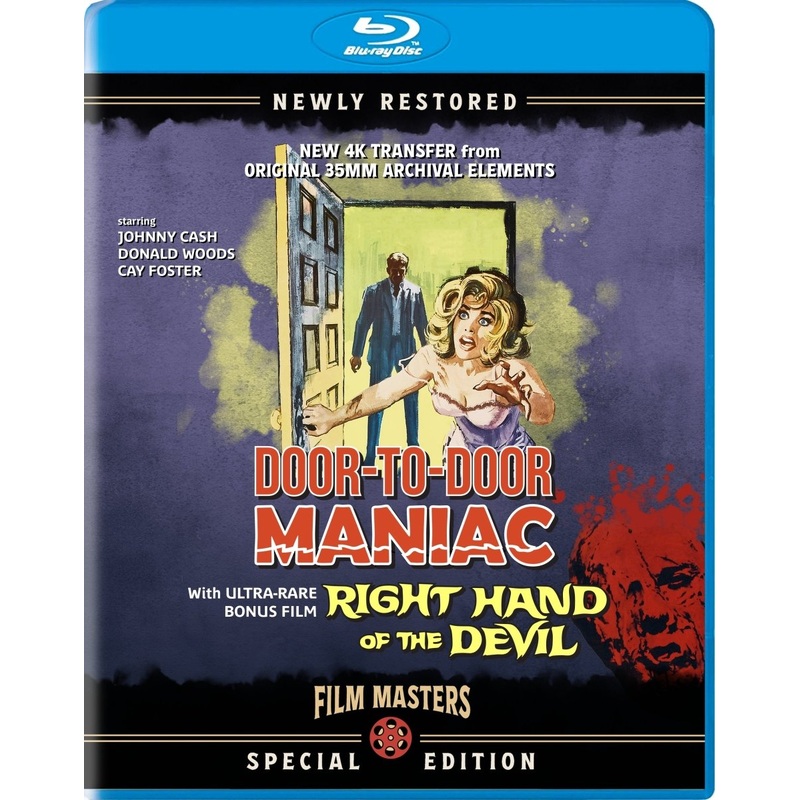 Door To Door Maniac / Right Hand Of The Devil