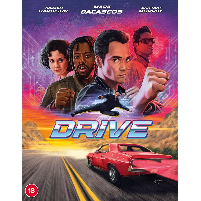 Drive (Blu-Ray, Limited Edition w/SLIP + Poster, Region B)