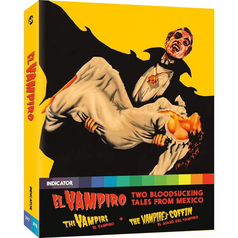 El Vampiro: Two Bloodsucking Tales From Mexico (Limited Edition)