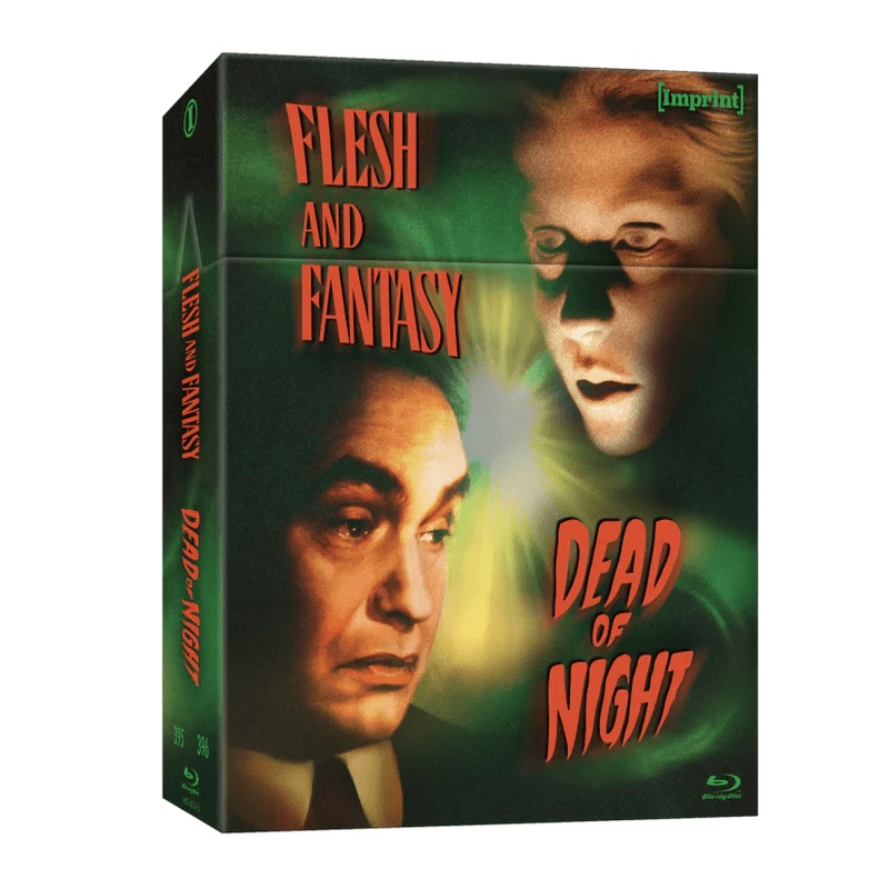 Flesh and Fantasy / Dead of Night (Limited Hardbox Edition, Region Free)